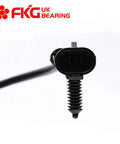 Close-up of a connector for Front Wheel Bearing Hub Assembly For 4WD Rigs And Vans With ABS 6 Lug Fits Chevy Silverado 1500 Tahoe Sierra 1500