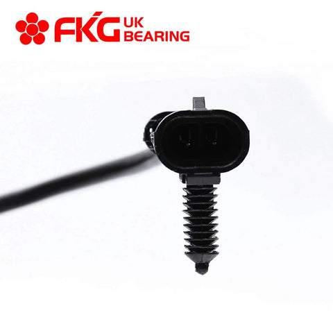 Close-up of a connector for Front Wheel Bearing Hub Assembly For 4WD Rigs And Vans With ABS 6 Lug Fits Chevy Silverado 1500 Tahoe Sierra 1500