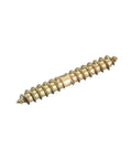 50 Pack Double Ended Threaded Dowels For Wood Joining 25 To 47 Millimeter Hanger Bolts Set 4 By 38 Millimeter Hidden Locking Connection