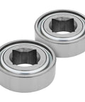 Two Pack Heavy Duty Disc Harrow Bearing Set With Square Bore One And A Half Inch Outer Diameter 3.937 Inch Width 1.312 Inch Built For Rugged Field Work And Hard Tillage A Real Workhorse For Harrow Assemblies