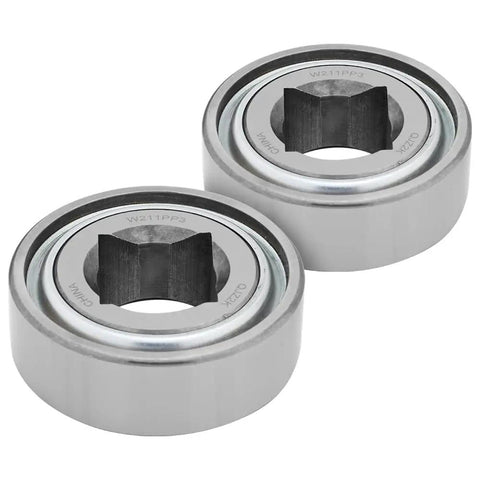 Two Pack Heavy Duty Disc Harrow Bearing Set With Square Bore One And A Half Inch Outer Diameter 3.937 Inch Width 1.312 Inch Built For Rugged Field Work And Hard Tillage A Real Workhorse For Harrow Assemblies