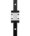 300mm Linear Sliding Rail Guide With MGN9C Carriage Block For 3D Printers And CNC Machines Heavy Duty Stainless Steel And Bearing Steel Build Black Finish
