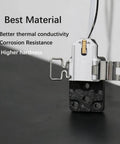 Hotend Heating Assembly For Bambu Lab A1 And A1 Mini 3D Printer Up To 390C With Thermistor Ceramic Heater Base Clip Quick Change Kit Pro
