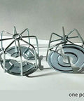 Tough As Nails Fire Sprinkler Head Guard And Protective Cage For 1/2 And 3/4 Inch NPT Pipes Made From Forged Steel Bulletproof Bumper Shield.