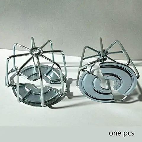Tough As Nails Fire Sprinkler Head Guard And Protective Cage For 1/2 And 3/4 Inch NPT Pipes Made From Forged Steel Bulletproof Bumper Shield.