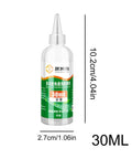 Pro Grade Aluminum Soldering Flux Liquid for Quick Dry Welds Colorless Stainless Steel Flux Paste 30ml bottle with dimensions