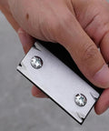 KETIPED woodworking edge trimmer handheld planer block with metal body and two screws