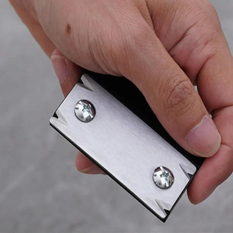 KETIPED woodworking edge trimmer handheld planer block with metal body and two screws