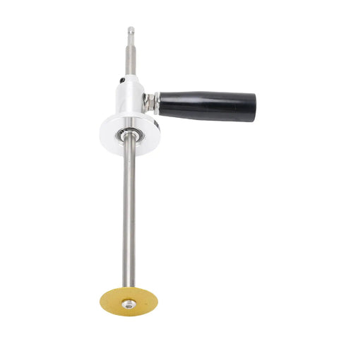 Inside Pipe Cutter Kit For Plumbing, Precise Adjustable Depth Tool, 5 Blade Stainless Steel Cutter with black handle