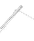 Heavy Duty Double Head Spark Plug Socket Wrench With 16mm And 21mm Hex Sockets Plus Extended Reach Bar, chrome vanadium construction.