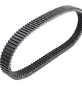 Beefed Up Motorcycle Drive Belt Replacement For ZR900 EFI And MX Z 1000 Durable Transmission Belt Compatible With 0627-029 417300189 Built For Power Delivery Long Life Smooth Shifts black rubber drive belt