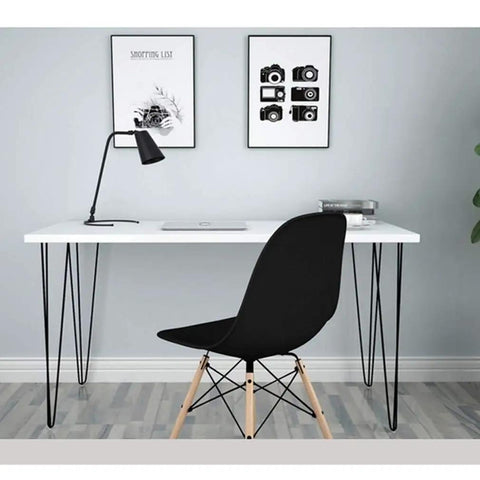 Heavy Duty Hairpin Table Legs Non Slip Pads Rock Solid Build total game changer for DIY dining desk and coffee table setup.