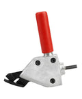 Drill Powered Sheet Metal Cutter Attachment With Quick Connect Scissor Blade for Cutting Steel, Stainless, Barbed Wire, and Metal Sheets