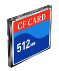 CF Memory Card 512MB Type I For Cameras And Digital Gear With High Performance Controller Built To Last And Broad Compatibility.