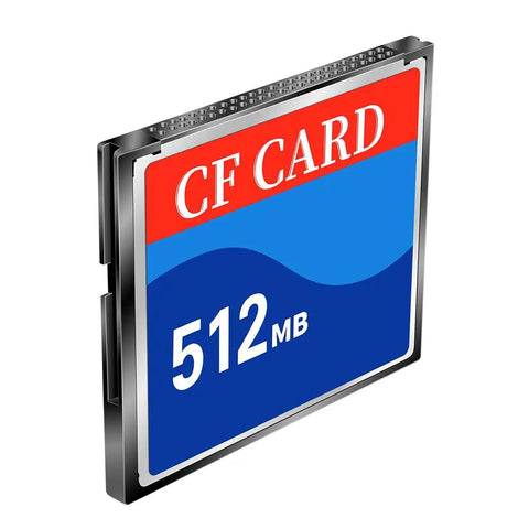CF Memory Card 512MB Type I For Cameras And Digital Gear With High Performance Controller Built To Last And Broad Compatibility.