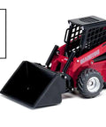 Manitou 3300V Skid Steer Loader Toy With Movable Bucket And Arm Rubber Tread Farm Tires