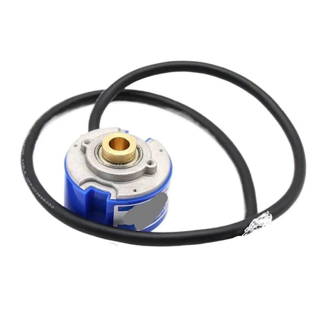5V Servo Motor With 2500PPR Rotary Encoder for CNC and Robotics, featuring quiet smooth operation and wide voltage compatibility