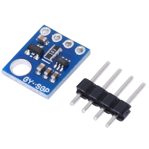 GY-SGP30 Air Quality Sensor Module With I2C Interface for IoT and Smart Home, eCO2 Detector and Multi Gas Sensor On One Chip