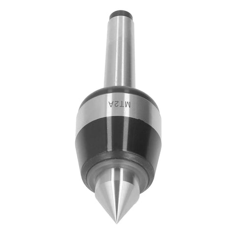 Beefed Up Cnc Lathe Live Center Featuring Quadruple Bearing Assembly For Dead Smooth Operation And Nail On Accuracy At 6000 Rpm Plus Solid As The Rock Mt2a Revolving Support