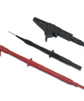 All In One 10Pcs Test Leads Kit With Double Insulated Leads, 1000V CAT III, 14AWG, red and black probes with alligator clips