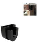 Sleek Magnetic Paper Filter Holder For Espresso Machines Dual Size Countertop Rack keeps two filter sizes organized on appliances.