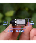 Top Rate N20 Micro Planetary Gearbox With 6 VOLT Direct Current Power Delivering A Slick 12mm Cross Shaft Cruising Chill At 117Rpm Straight Up Dope Gear For Diy Robot Cars And Home Automation Projects That Run Smooth As Silk Daily, shown in hand for size comparison.