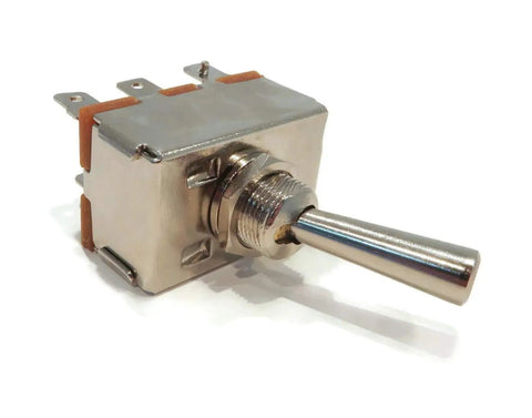 Pack Of 2 Replacement PTO Switch For Scag Hydraulic Walk Behind Lawn Mowers 36 48 52 Inch Models With Two Position Operation Six Terminal Connectors And One Half Inch Mounting Stem Easy Install