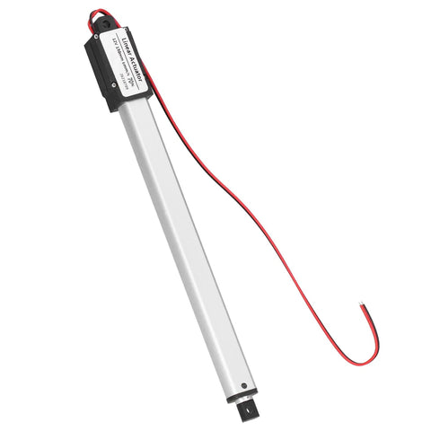 12V 150mm Linear Actuator with Internal Limit Switch, Low Noise, for Massage Chairs, Hospital Beds, DIY Projects