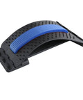 Heavy Duty Emoly Back Stretcher For Pain Relief Spine Decompression Yoga Curvature Correction Posture Fixer with adjustable padding.
