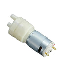 Get this sleek 1.45L Per Minute 12V Automatic Electric Diaphragm Water Pressure Pump For Your Home Or Shop! Super Quiet And Durable Design Makes It Perfect For Aquaria, Irrigation Systems, And Fluid Transfer Jobs No Hassle Easy Install And Reliable - close-up of electric diaphragm water pump motor