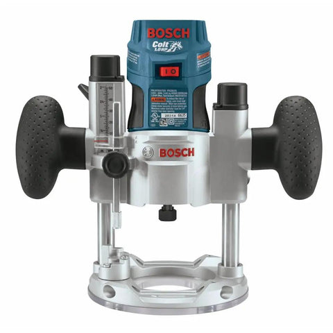 Plunge Base For PR20EVS And PR10E Colt Palm Router Motors With Smooth Plunge Action, Lock Release Lever For Maximum Control
