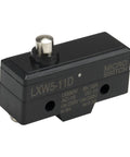 Ten Pack Short Spring Plunger Momentary Limit Switch for Precise mm Level Positioning, Heavy Duty Pro Grade Housing, Anti Impact and Wear Resistant, Wide Industrial Compatibility for Conveyors, Automation, and Flexible Wiring black micro switch