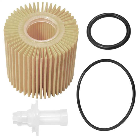 Toyota Engine Oil Filter Kit Replacement For Avalon Camry RAV4 Sienna Lexus ES300h ES350 IS200t RX350 RX450h Interchange 04152 YZZA1 parts
