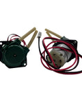 24V DC Peristaltic Pump With Adjustable Speed for DTF Printer White Ink Circulation Motor 5W compact dual pump view