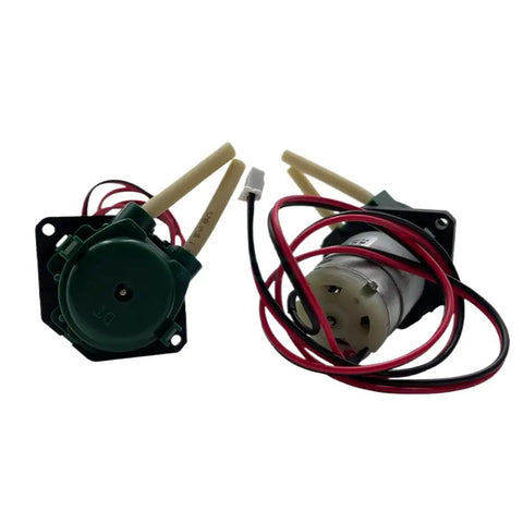 24V DC Peristaltic Pump With Adjustable Speed for DTF Printer White Ink Circulation Motor 5W compact dual pump view