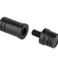 Pro Grade Joint Protector Set For Pool Cues That Shields Shaft And Joint Threads Prevents Joint Pin And Collar Chips Fits 3/8 By 10 And 22 By 55mm