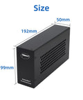 Ready To Roll External Pcie To Thunderbolt 3 4 Adapter With Usb4 Supporting Up To 40 Gbps Bandwidth Plug And Play Aluminum Chassis