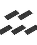 Rectangle Graphite Block Ingot For Melting Casting And Electrolysis High Purity Graphite Electrode Plate Sheet 100X40X2Mm Pack Of 5