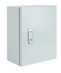 Rugged Electrical Junction Box For Indoor And Outdoor Use Wall Mounted Waterproof Dustproof Metal Enclosure With Safety Locks