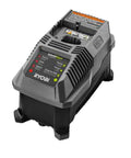Charger for One Plus 90 MPH 200 CFM Cordless Leaf Blower With 18V Lithium Ion Battery And Charger Included