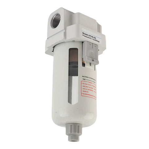 Rugged 2 Inch Thread Pressure Regulator With Air Filter And Water Separator For Industrial Pneumatic Systems 0.1 To 0.85 MPa