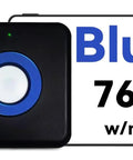 Blue Light Irradiance Meter For Screens, Projectors, LED Beauty Devices And Glasses, Reads 400-500nm, Up To 760000 uW/cm2, Handy Tool To Check Blue Light Output From Your Gear, black sensor display