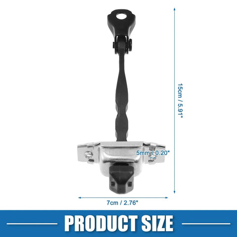Nissan Altima Front Door Hinges With Multi Level Door Limiter, Heavy Duty Stop Strap For 2015 2016 2017 2018, Product Size