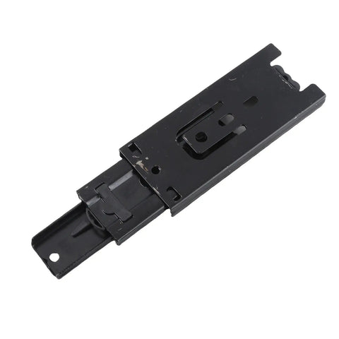 Mini Short Drawer Slides Set Of 2 Durable Zinc Plated Steel Rails For Smooth Quiet Drawer Operation In Kitchen Cabinets And Wardrobes