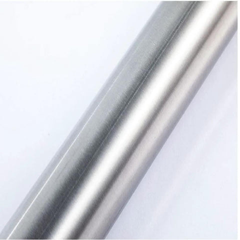 Boxonly 304 stainless steel tube, 5mm ID x 6mm OD, 0.5mm wall, seamless, 300mm length