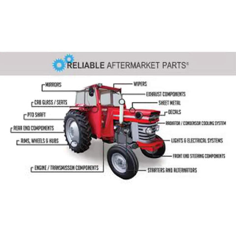 Rotary 8789 oil seal, red lawn tractor diagram with labeled components, Amazon brand