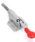 Beefy 60Kg Capacity Industrial Grade Galvanized Iron Push Pull Toggle Clamp Heavy Duty Quick Release Vertical Clamping Tool