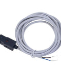 Proximity Switch For Air Cylinders With Wired Magnetic Reed Sensor, Pneumatic Proximity Sensor, DB54, black housing, gray cable