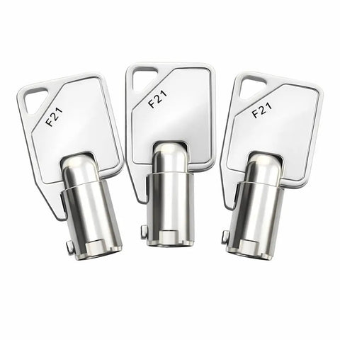 3 Pack F21 Replacement Keys Precut For Craftsman Gladiator GarageWorks Tool Chest Storage Cabinet Locks Heavy Duty Steel Push To Insert Keys That Fit Like A Glove And Get Any Garage Job Done Straight