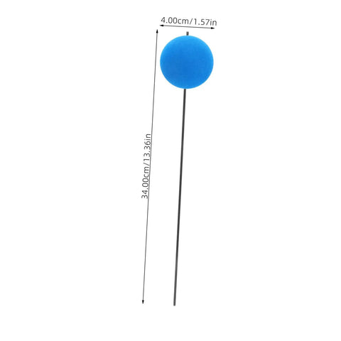 RC Helicopter Landing Gear Training Kit with blue sponge ball, 34cm stick, part of 3 sets for beginner flying practice.